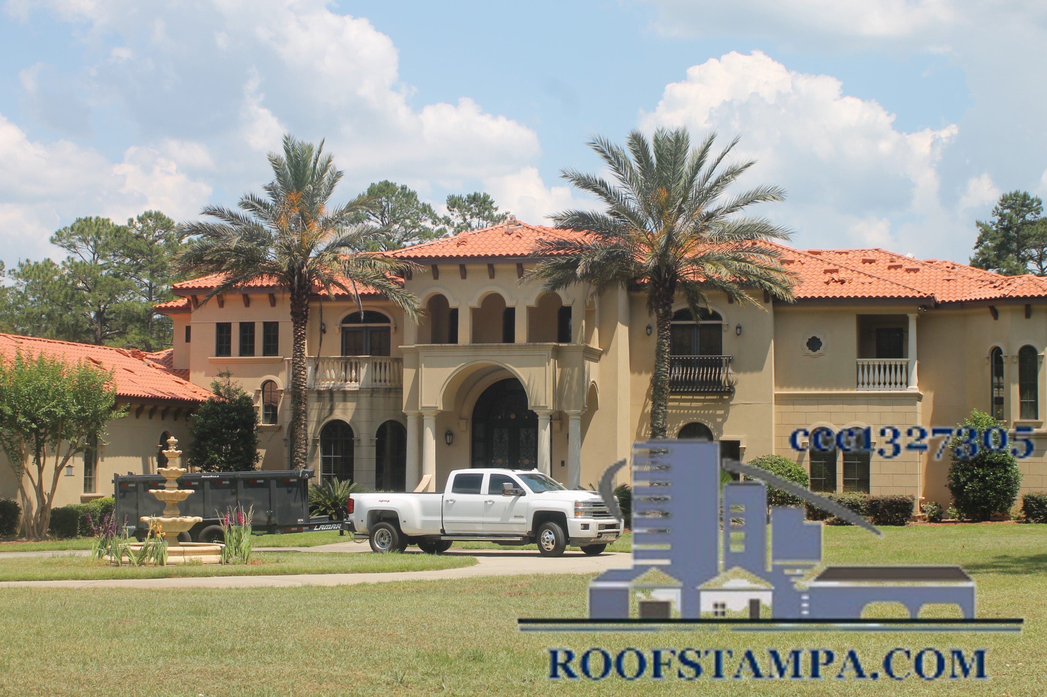 Tile Roof Replacement